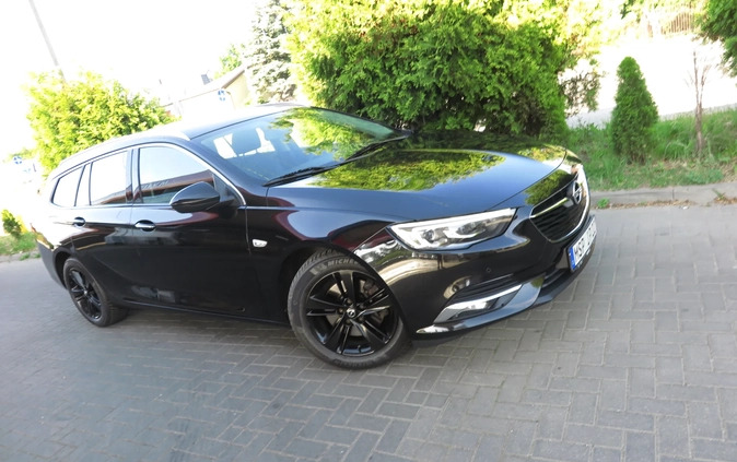 Opel Insignia cena 59900 przebieg: 140000, rok produkcji 2017 z Brok małe 781